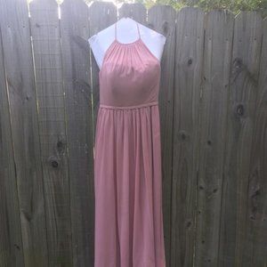 Azazie Dress in Desert Rose